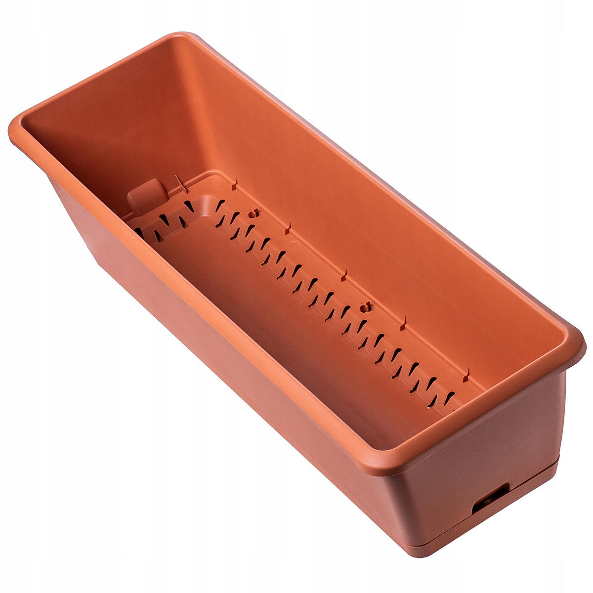 BALKONKASTEN 60 cm, Terrakotta - Terra cotta, Kunststoff (19/59cm) - KADAX