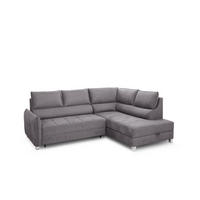 ECKSOFA Marno In Chill Me - Grau, Holzwerkstoff/Textil (260/200cm) - Fun Möbel