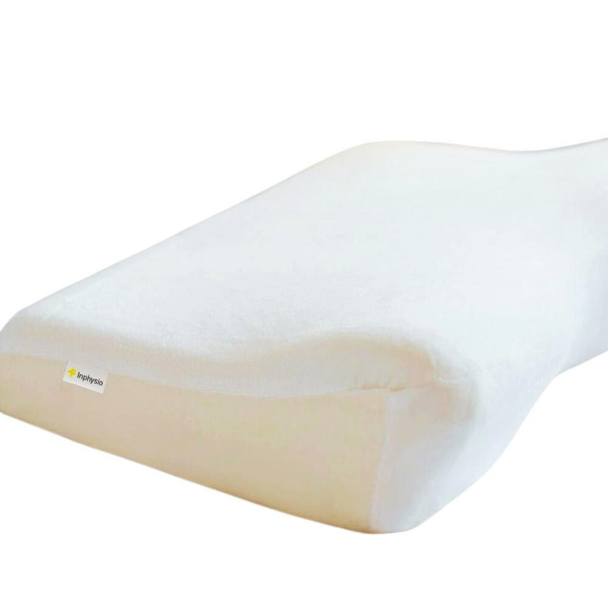 KOPFKISSEN, ERGONOMISCH CONFORT PLUS 54/33 CM - Ecru, Textil (33/54cm) - INPHYSIO