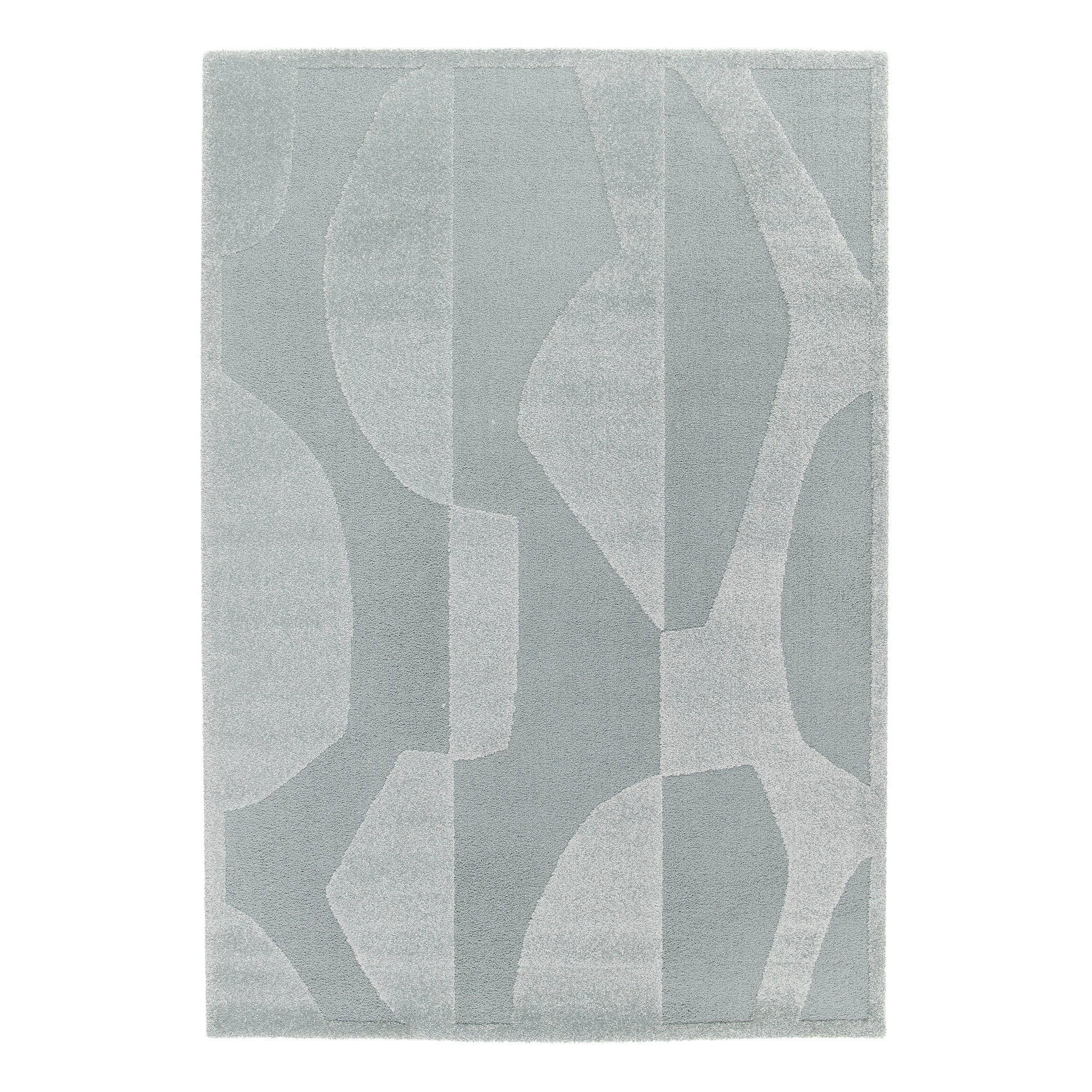 TEPPICH sehr weich mit Relief-Effekt blau - Blau, Textil (200/290cm) - AFK Living