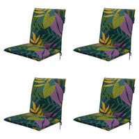 GARTENSTUHLKISSEN Iven 97/49 cm 4er-Set - Grün, Textil (49/6/97cm) - Madison
