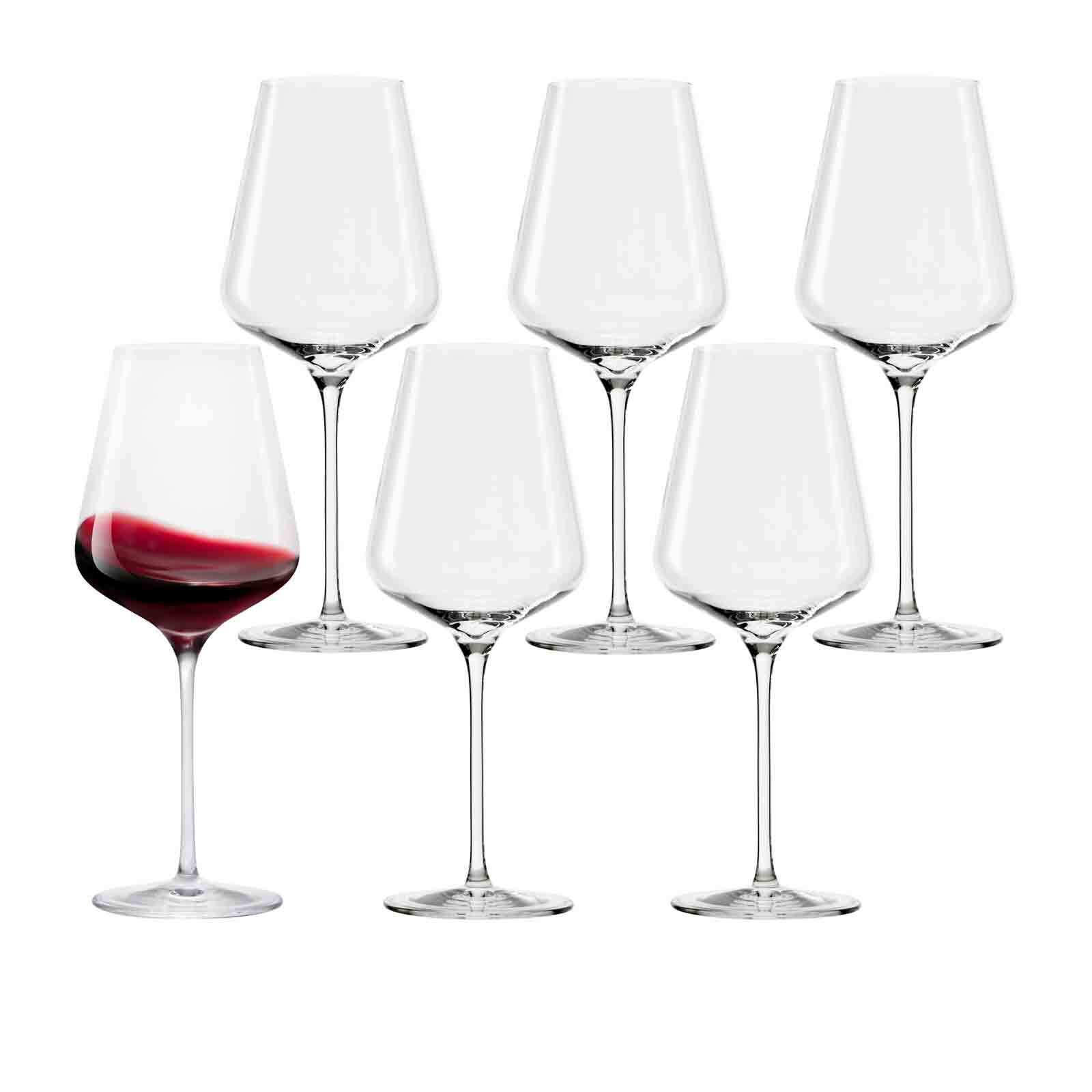 WEIN- UND SEKTGLÄSER Quatrophil transparent 36er Set - Transparent, Glas - Stölzle Lausitz