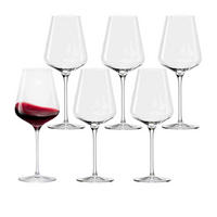 BORDEAUXGLÄSER Quatrophil transparent 645 ml 6er Set - Transparent, Glas (0.645L) - Stölzle Lausitz