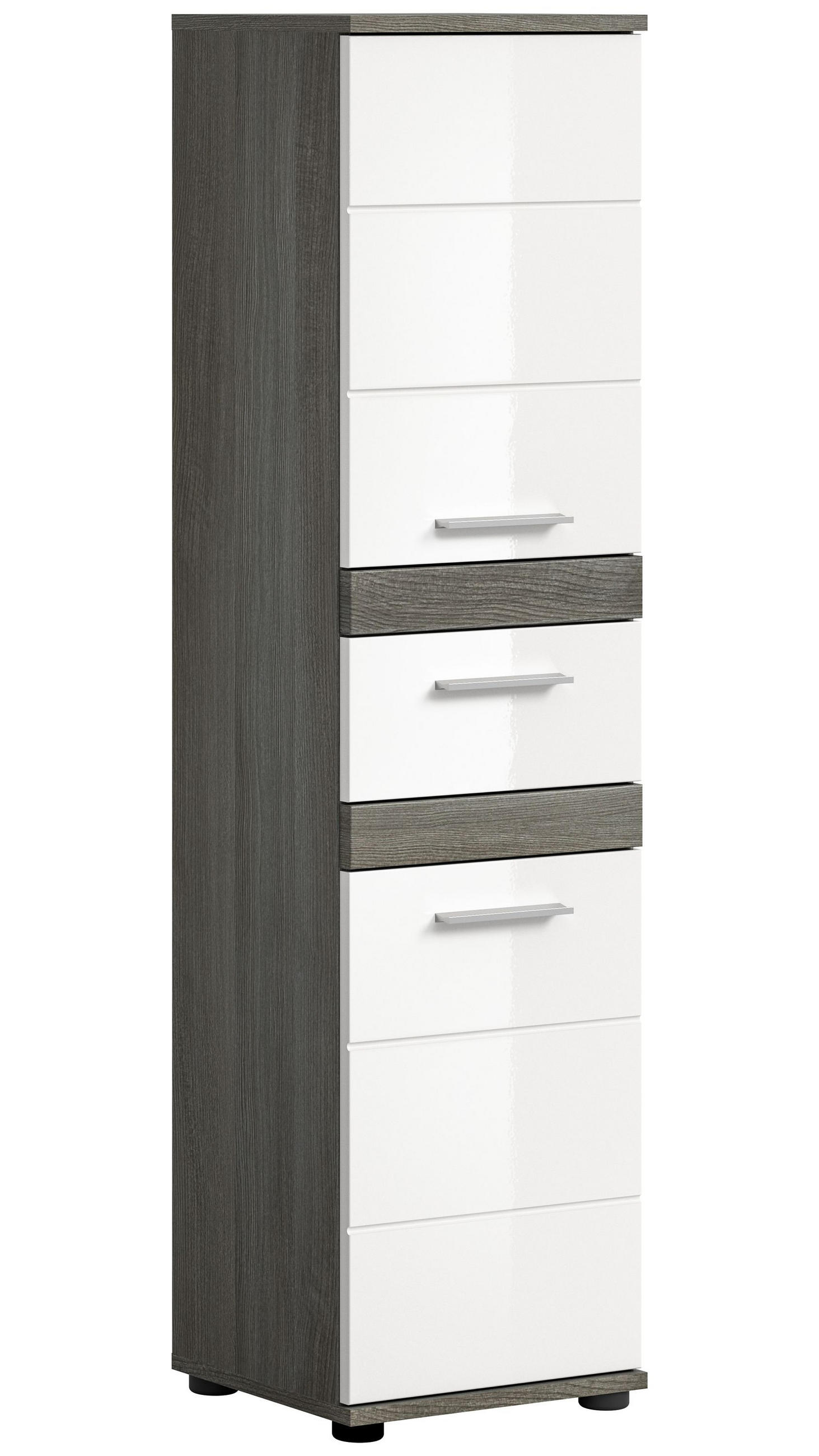 Homes & Jones Standschrank Anthrazit 35x137x31 cm