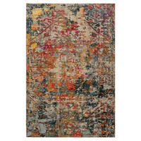 TEPPICH Casa Multicolor 240/340 cm - Multicolor, Naturmaterialien/Textil (240/340cm) - benuta