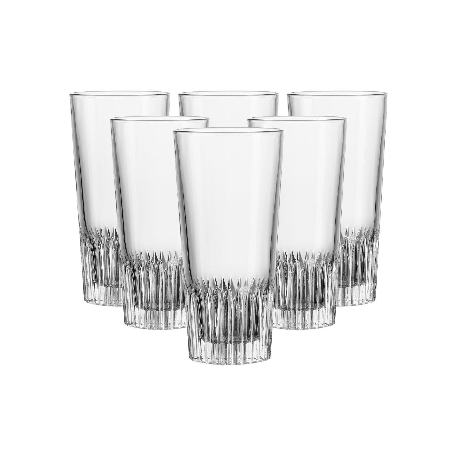 LONGDRINKGLÄSER Bergamo transparent 350 ml 6er Set - Transparent, Glas (0.35L) - Ritzenhoff Breker