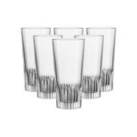 LONGDRINKGLÄSER Bergamo transparent 350 ml 6er Set - Transparent, Glas (0.35L) - Ritzenhoff Breker