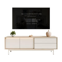 TV-SCHRANK FLORENCE mit LED-Beleuchtung - Kaschmir, Holzwerkstoff (160/53/40cm) - Lookway