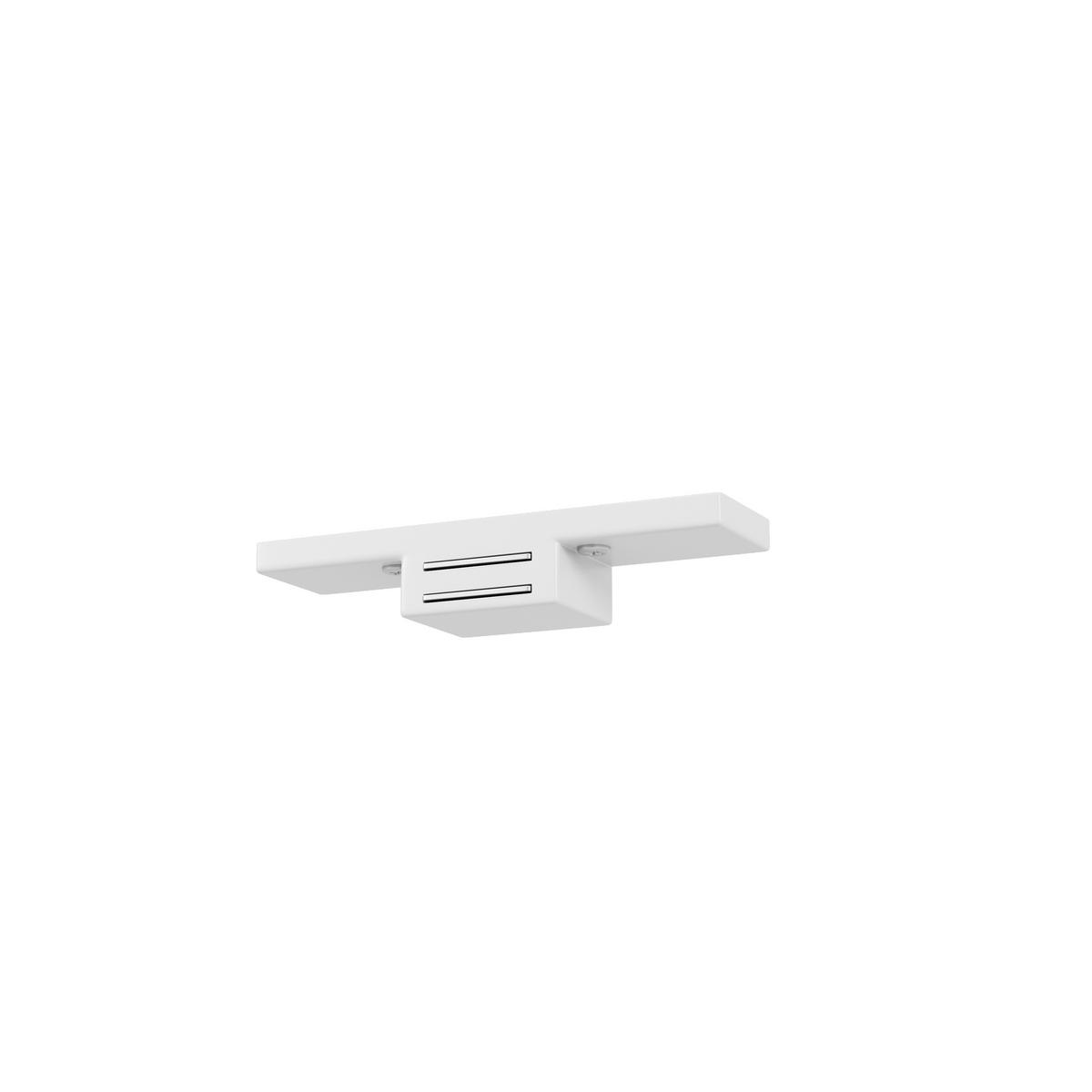HIGHBOARD in Grün Küchenschrank mit LED-Lichtleiste und Schubladen für Küche und Wohnzimmer, B104/T40/H180 cm - Grün, Glas/Holzwerkstoff (104/180/40cm) - STILVORA