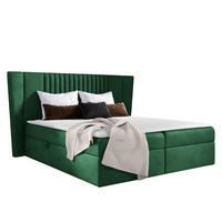 BOXBETT Spark - Smaragdgrün, Holz (120/200cm) - MIRJAN24