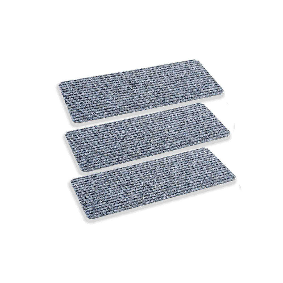 FUSSMATTE INNEN RB 3ER SET - Grau, Textil (25/60cm) - Astra