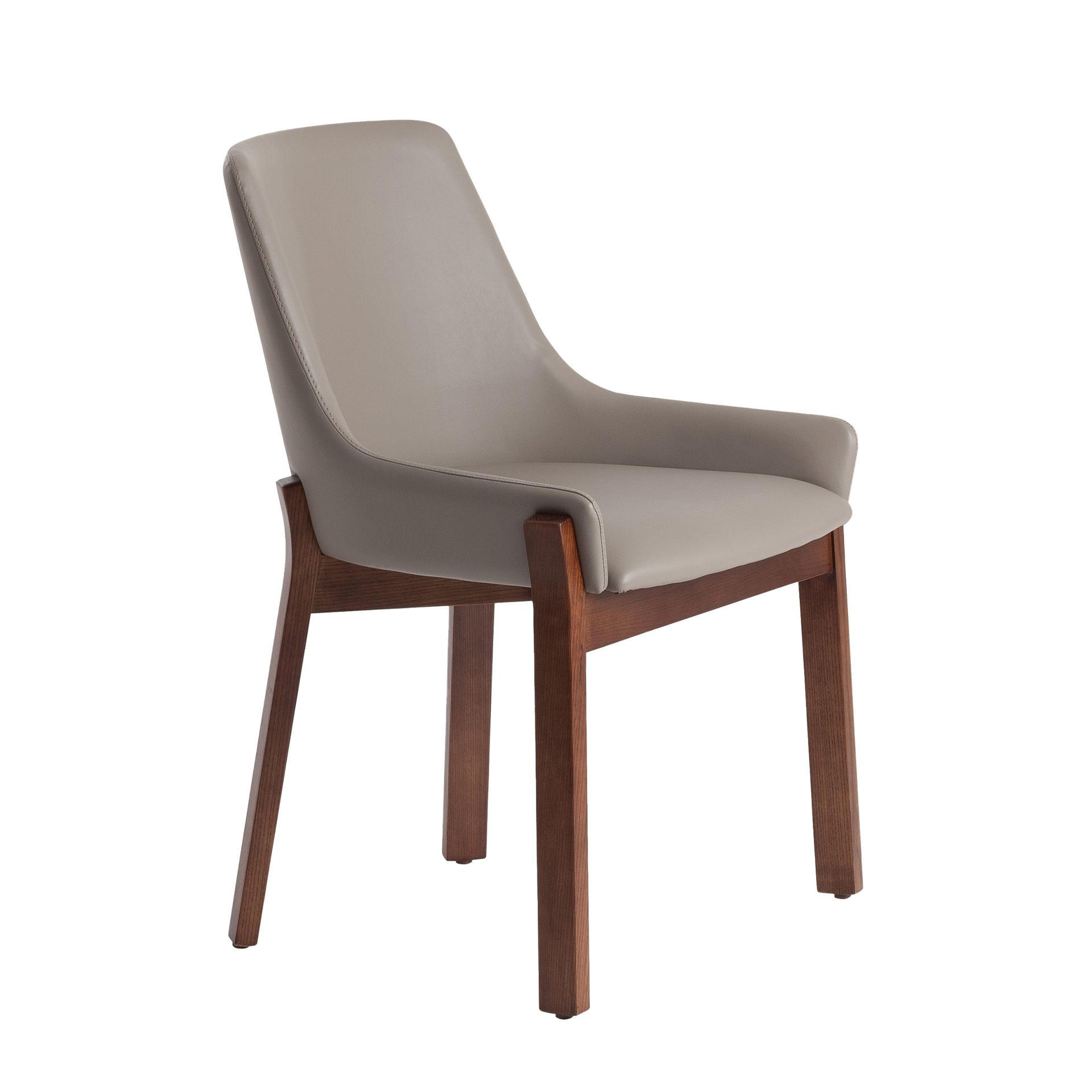 Angel Cerda Stuhl Taupe 59x80x60 cm