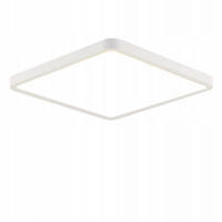 LED-DECKENLEUCHTE Jana 23/23/2.5 cm - Weiß, Kunststoff (23/23/2.5cm) - Nettlife