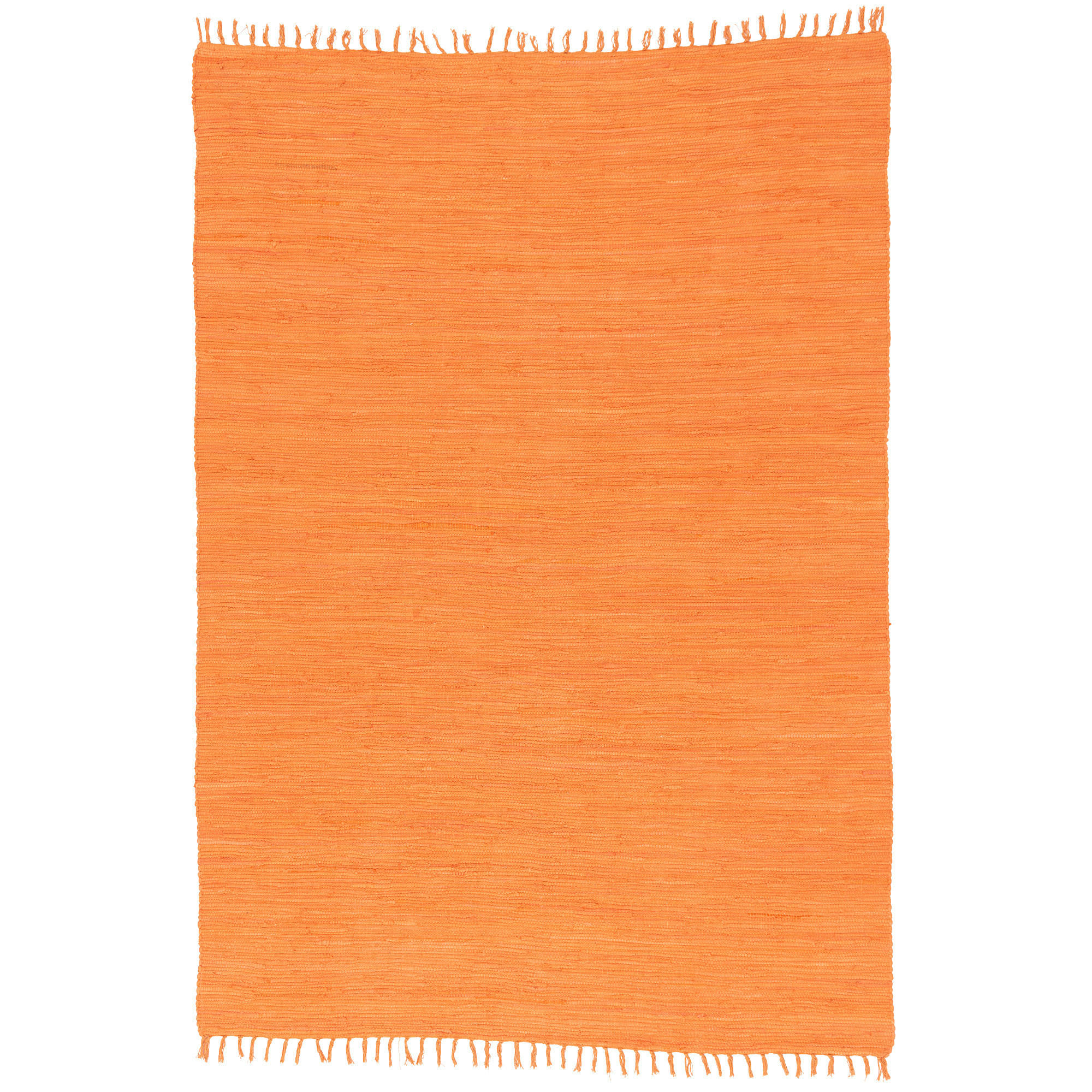 BAUMWOLLE NATUR TEPPICH JOLLY COTTON - Terracotta, Textil (60/120cm) - Pergamon