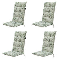 GARTENSTUHLKISSEN Diez 123/50 cm 4er-Set - Multicolor, Textil (50/7/123cm) - Madison