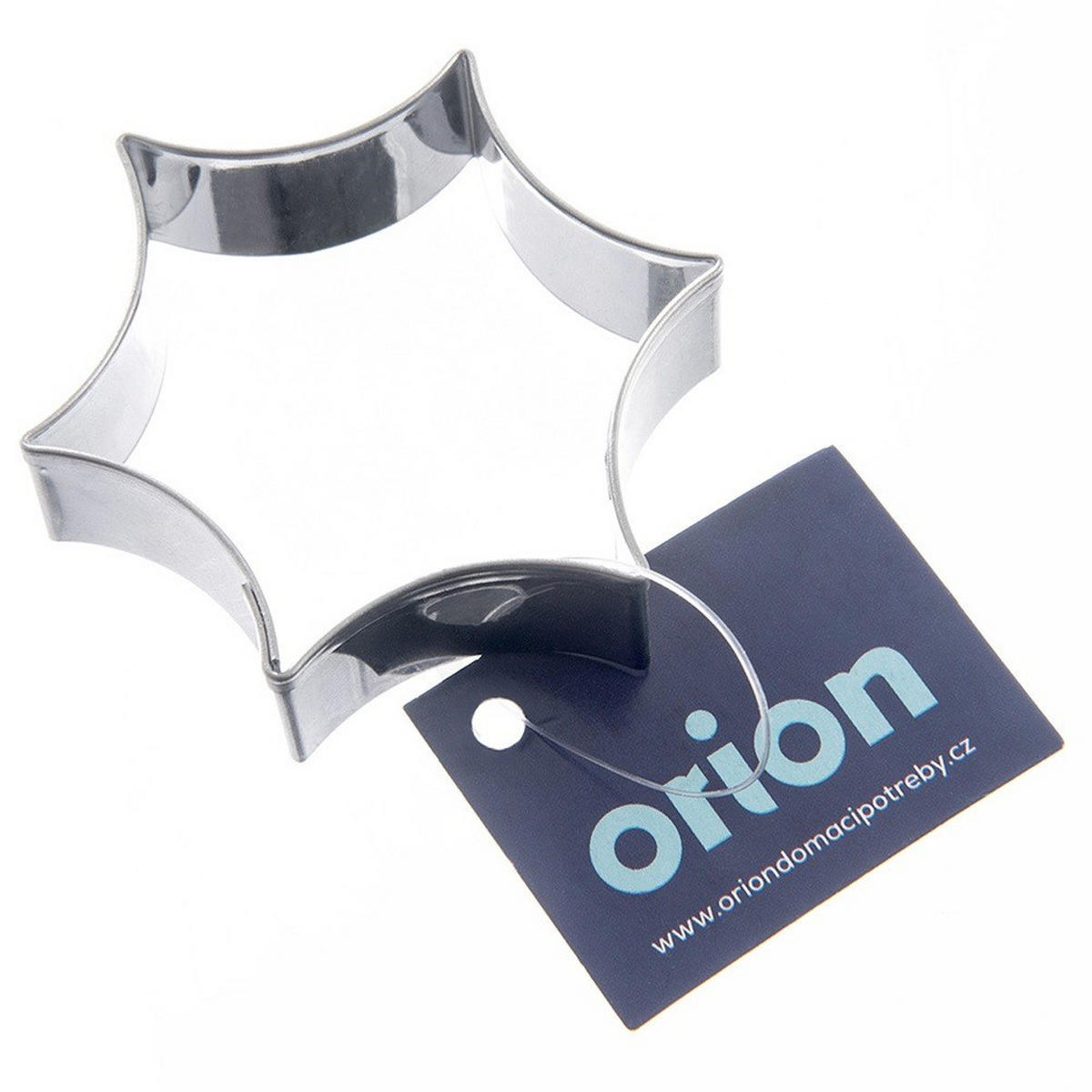 AUSSTECHFORM Stern 5,5 cm Silber - Silberfarben, Metall (5.5/1.5/5.5cm) - Orion 