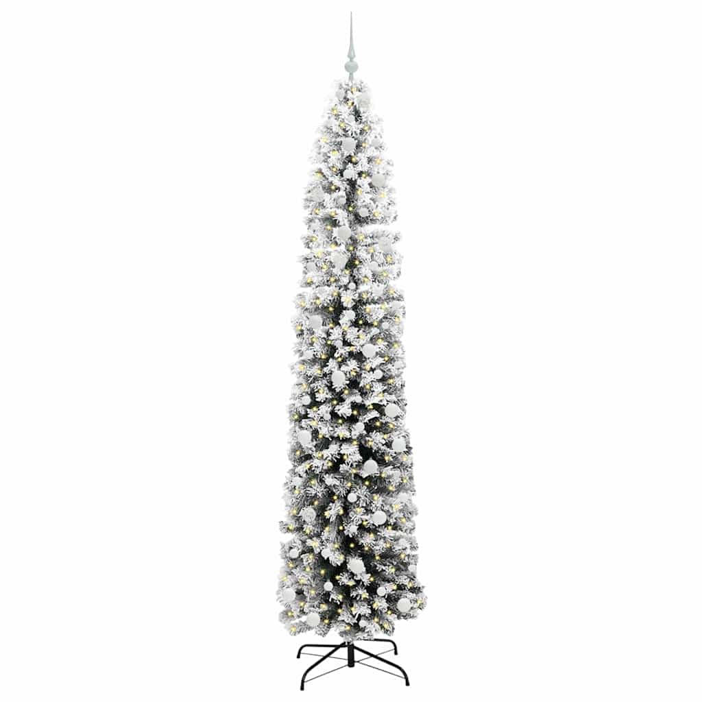 vidaXL Weihnachtsbaum Grün 240 cm