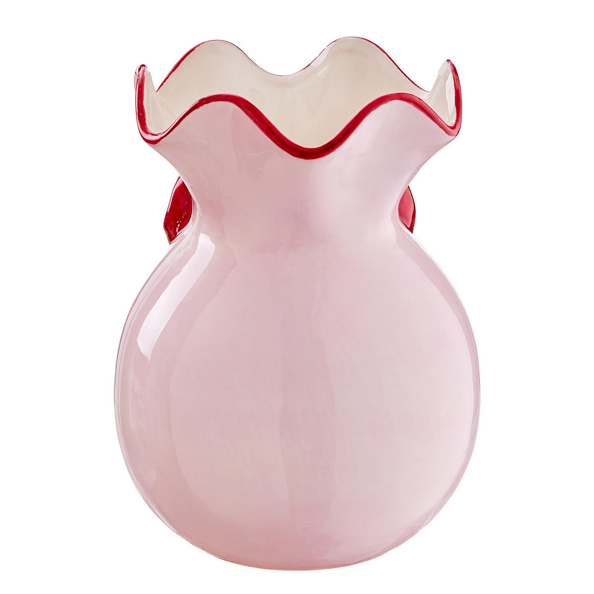 VASE Present - Pink, Keramik (18cm) - Butlers