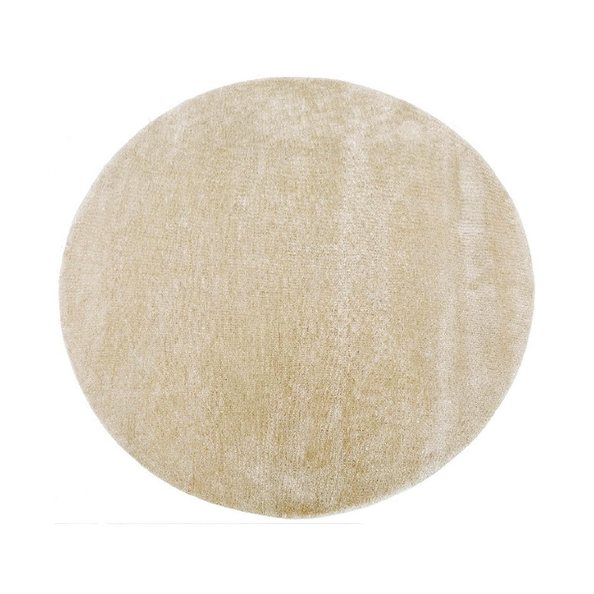 TEPPICH Mila Beige 200/200/2 cm - Beige, Textil (200/200cm) - LABEL51