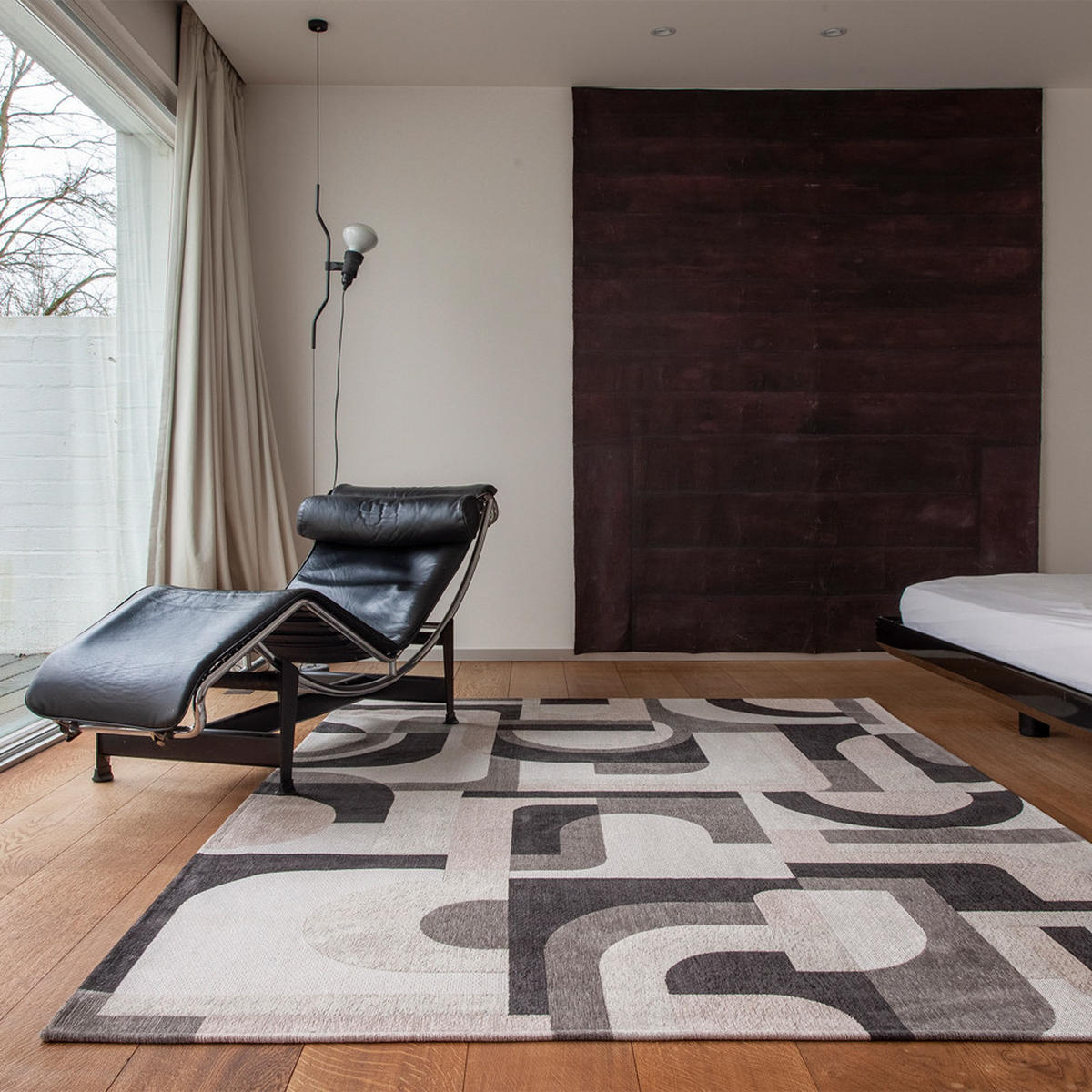 TEPPICH Saxon Beige Nuance 80/150 cm - Grau, Textil (80/150cm) - Louis De Poortere