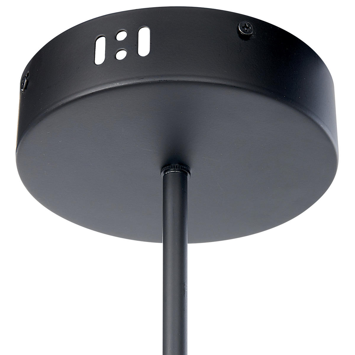 HÄNGELAMPE Bandon 30/104/73 cm - Schwarz, Metall (30/104/73cm) - Beliani
