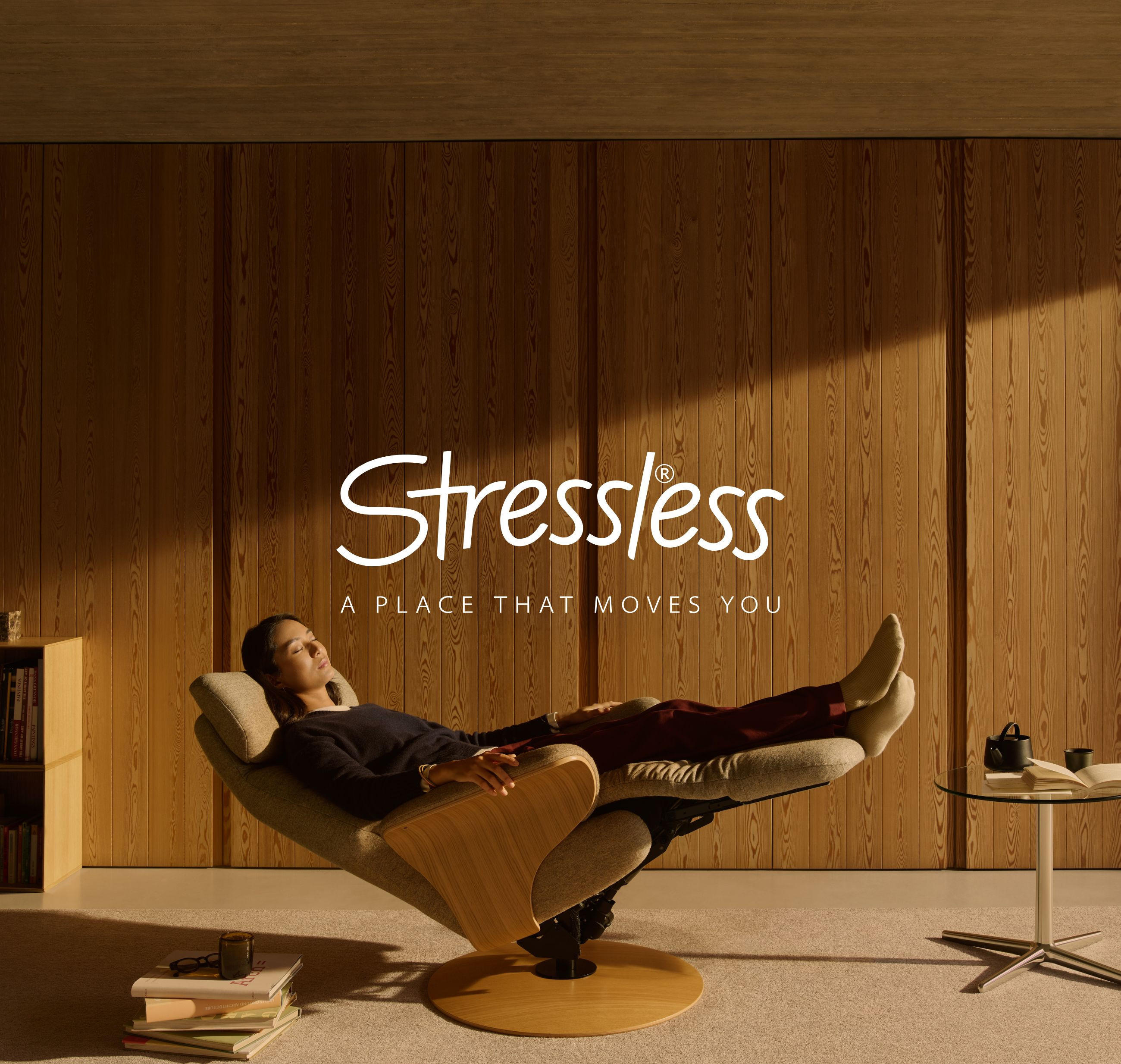 STRESSLESS a place that moves you