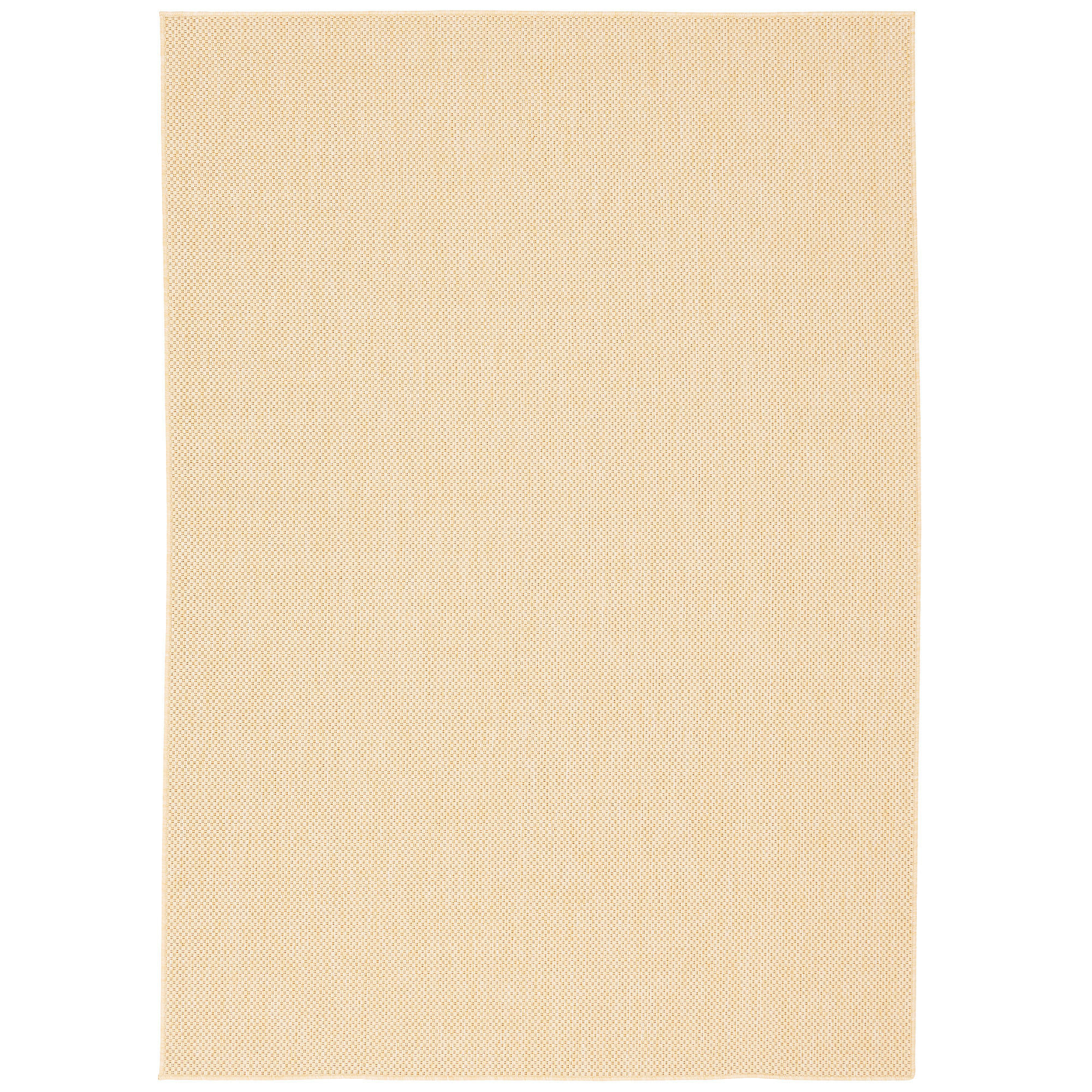 IN & OUTDOOR TEPPICH FLACHGEWEBE VALENCIA MIX - Honig, Textil (140/200cm) - Pergamon