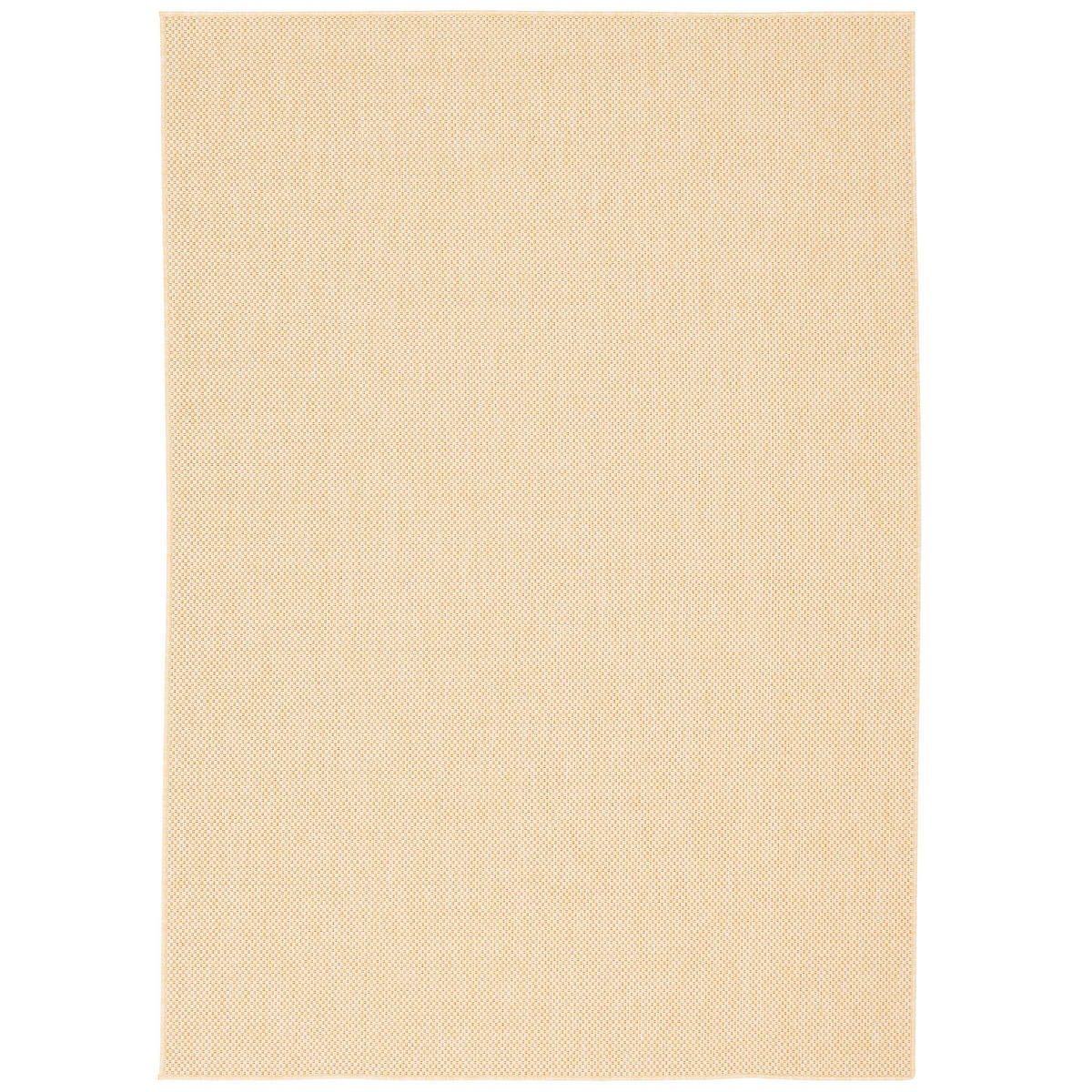 IN & OUTDOOR TEPPICH FLACHGEWEBE VALENCIA MIX - Honig, Textil (120/170cm) - Pergamon