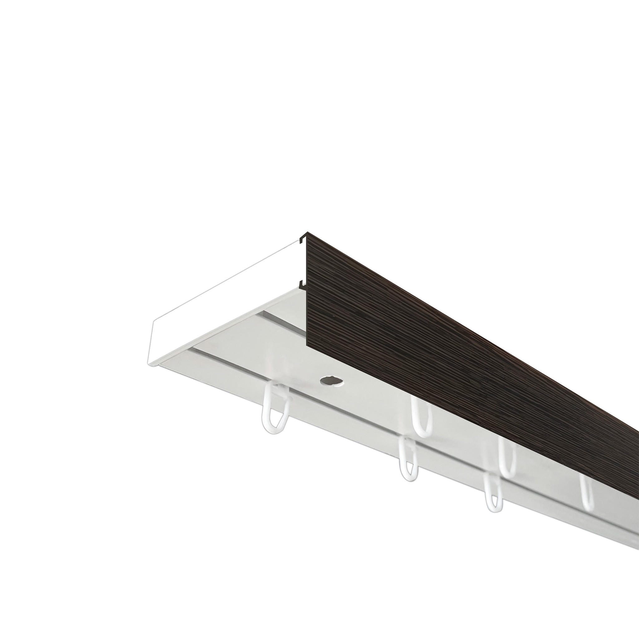 SN Deco Vorhangschiene Weiß 4.7x1.7x300 cm