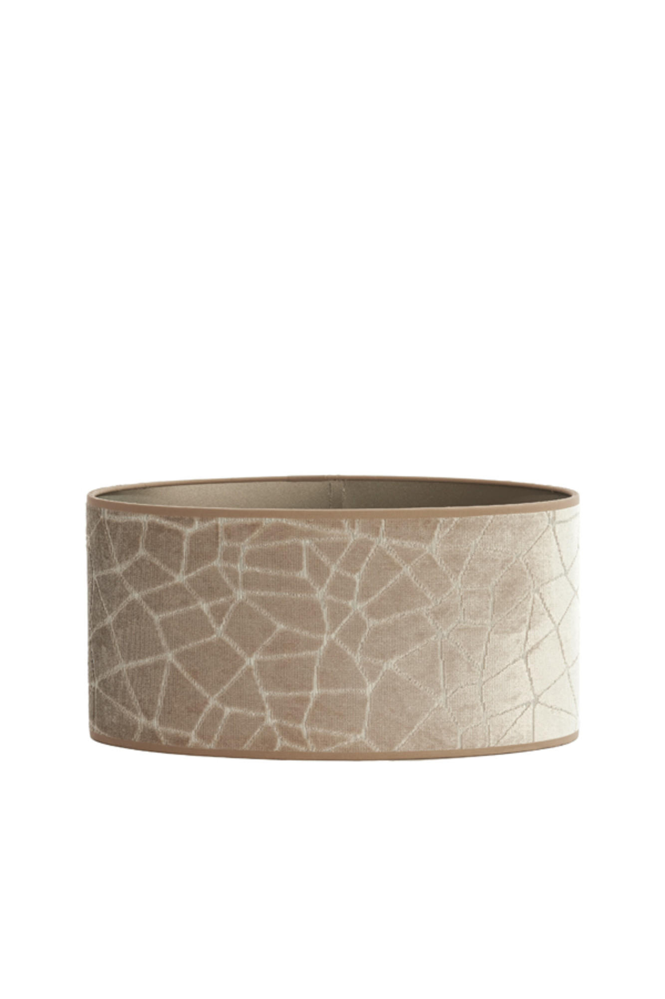 Light & Living Lampenschirm Braun 17.5x19x38 cm