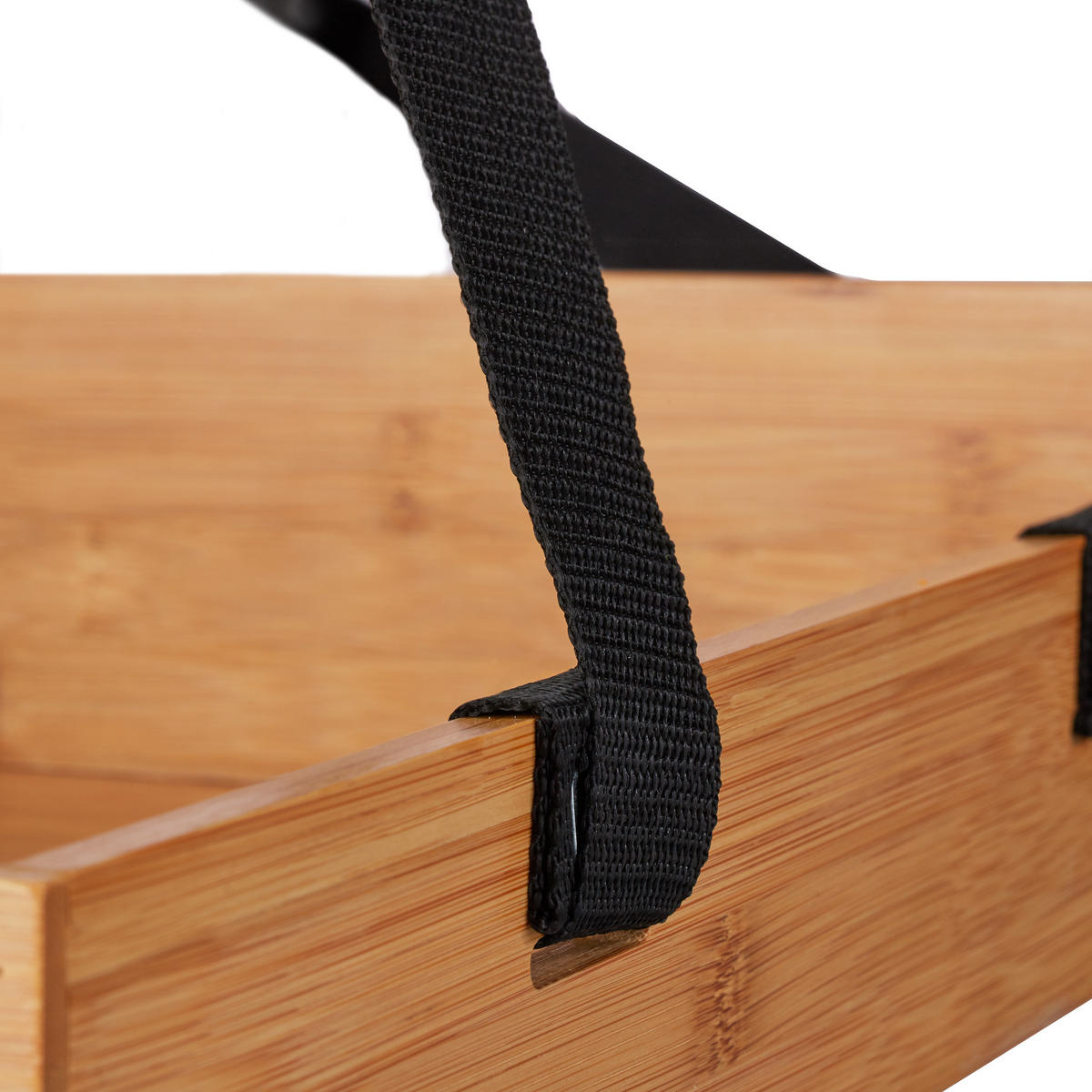 ZÁSOBNÍK prodejce - světle hnědá, dřevo/kompozitní dřevo (50/10/40cm) - Relaxdays