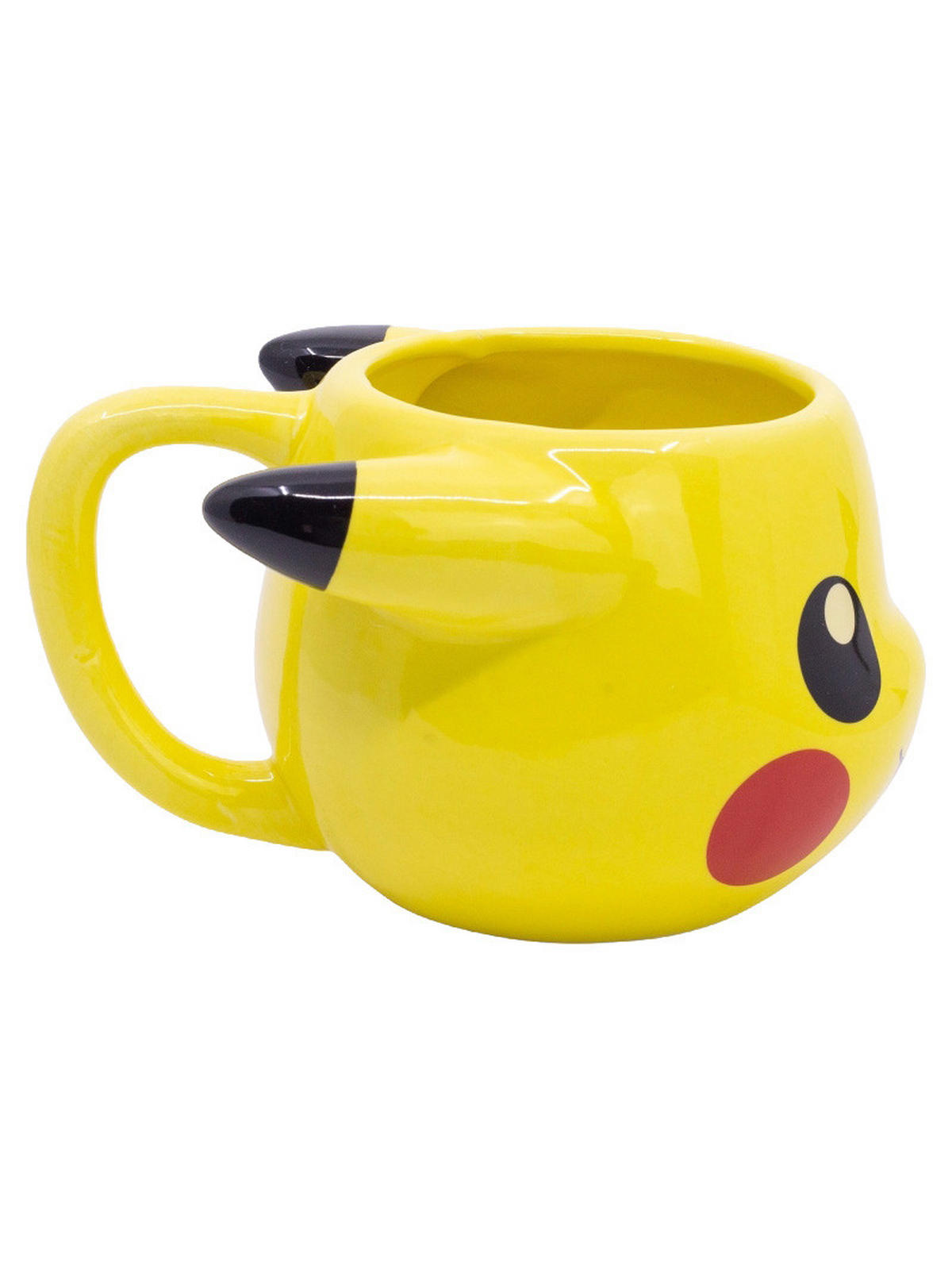 BECHER Pokemon 3D Pikachu Gelb 480 ml - Gelb, Keramik (0.48L) - United Labels