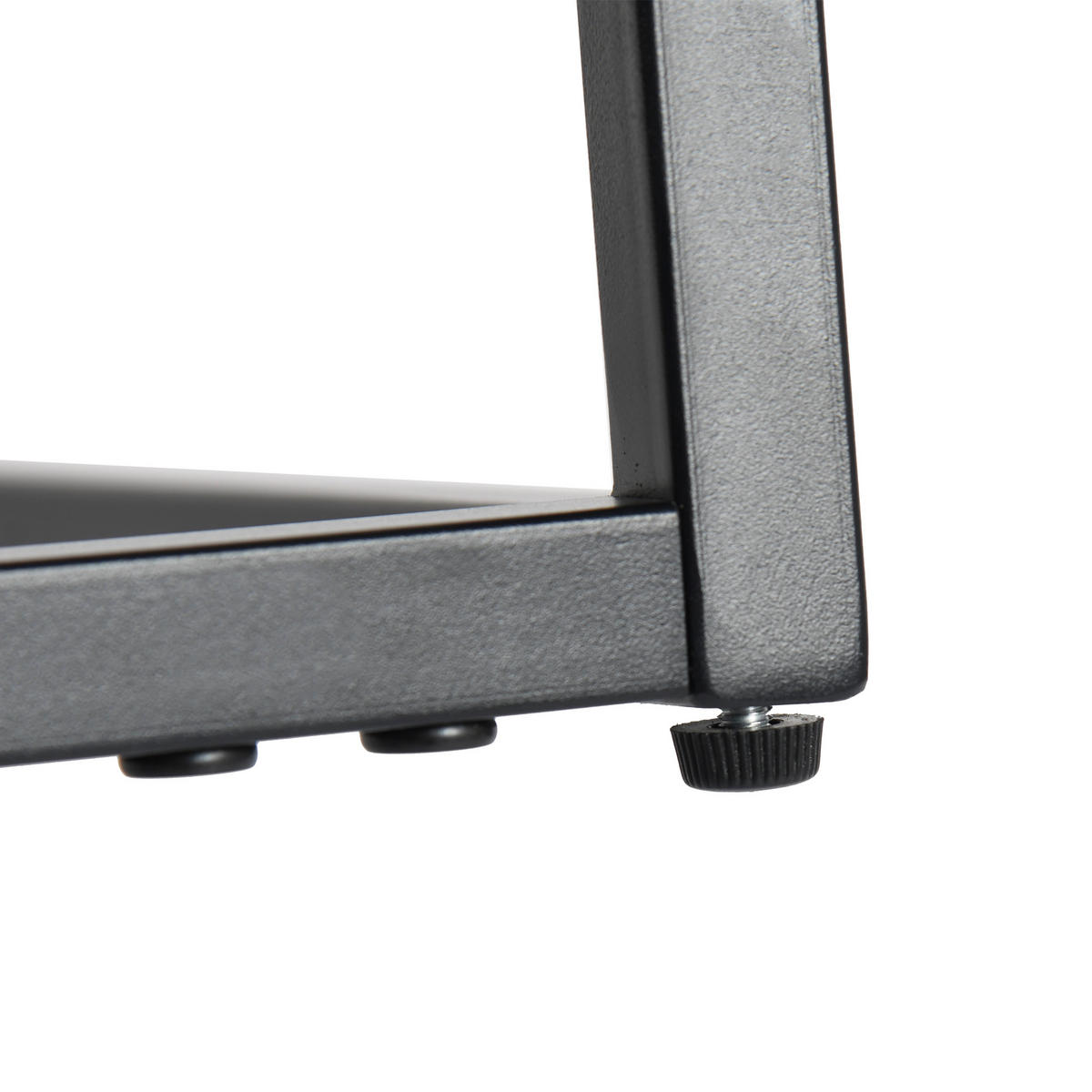 TV-SCHRANK 180 cm Hochglanz mit 4 Schränken & 8 Tischbeinen Für 80-Zoll Fernseher, verstellbare Trennwände, Stauraum - Weiß, Holzwerkstoff (180/49/40cm) - Urban Meuble