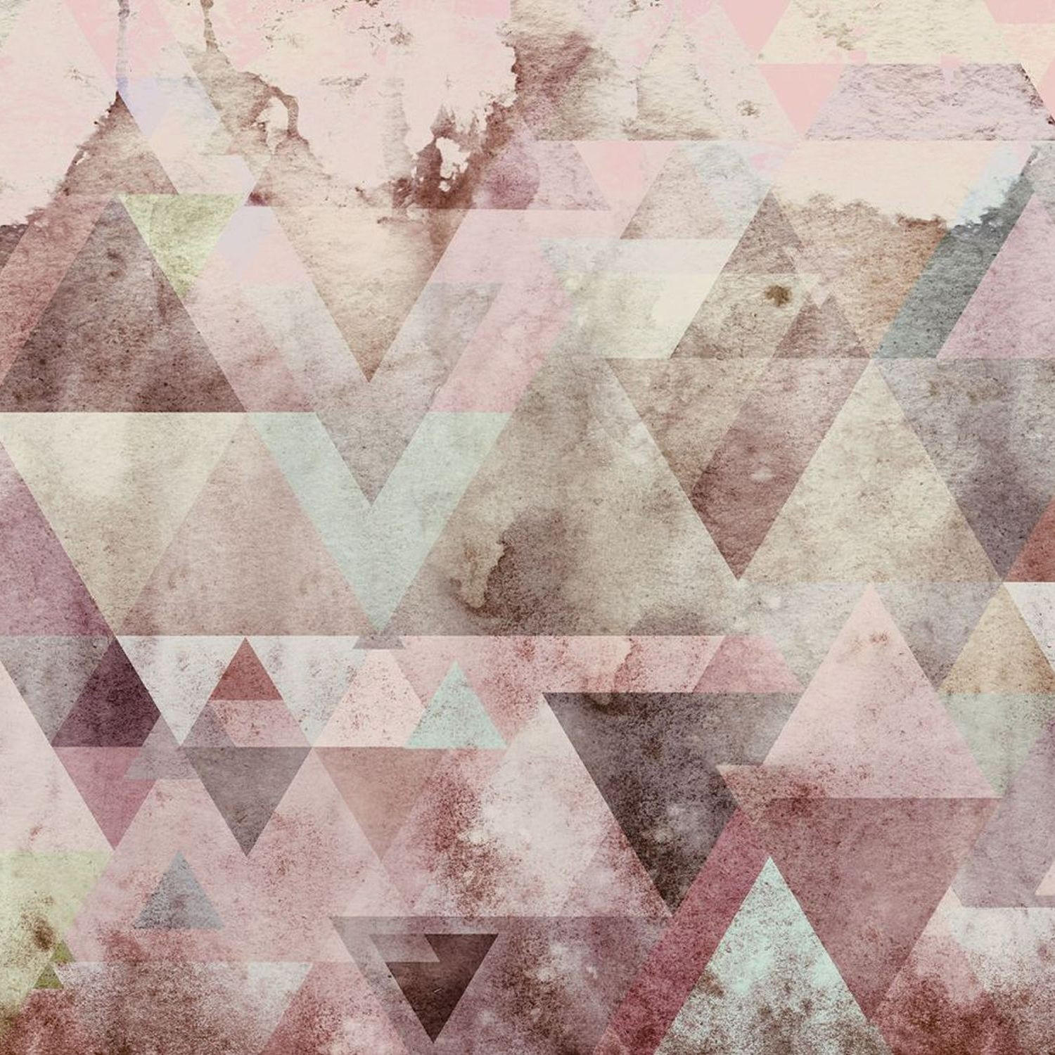 FOTOTAPETE Grafik 400 x 250 cm - Pink, Papier (400/250cm) - Sanders & Sanders