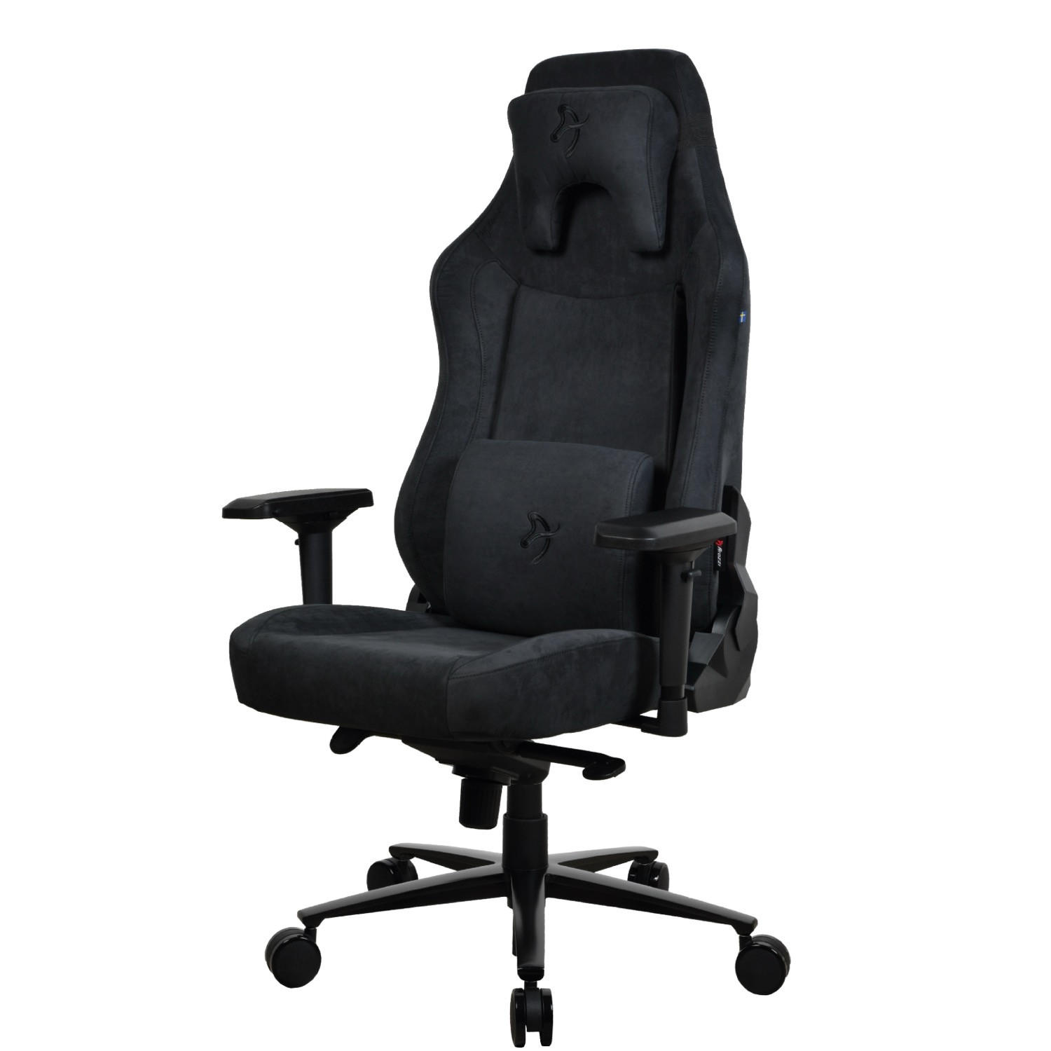 Arozzi Gamingstuhl Schwarz 76x138x53 cm