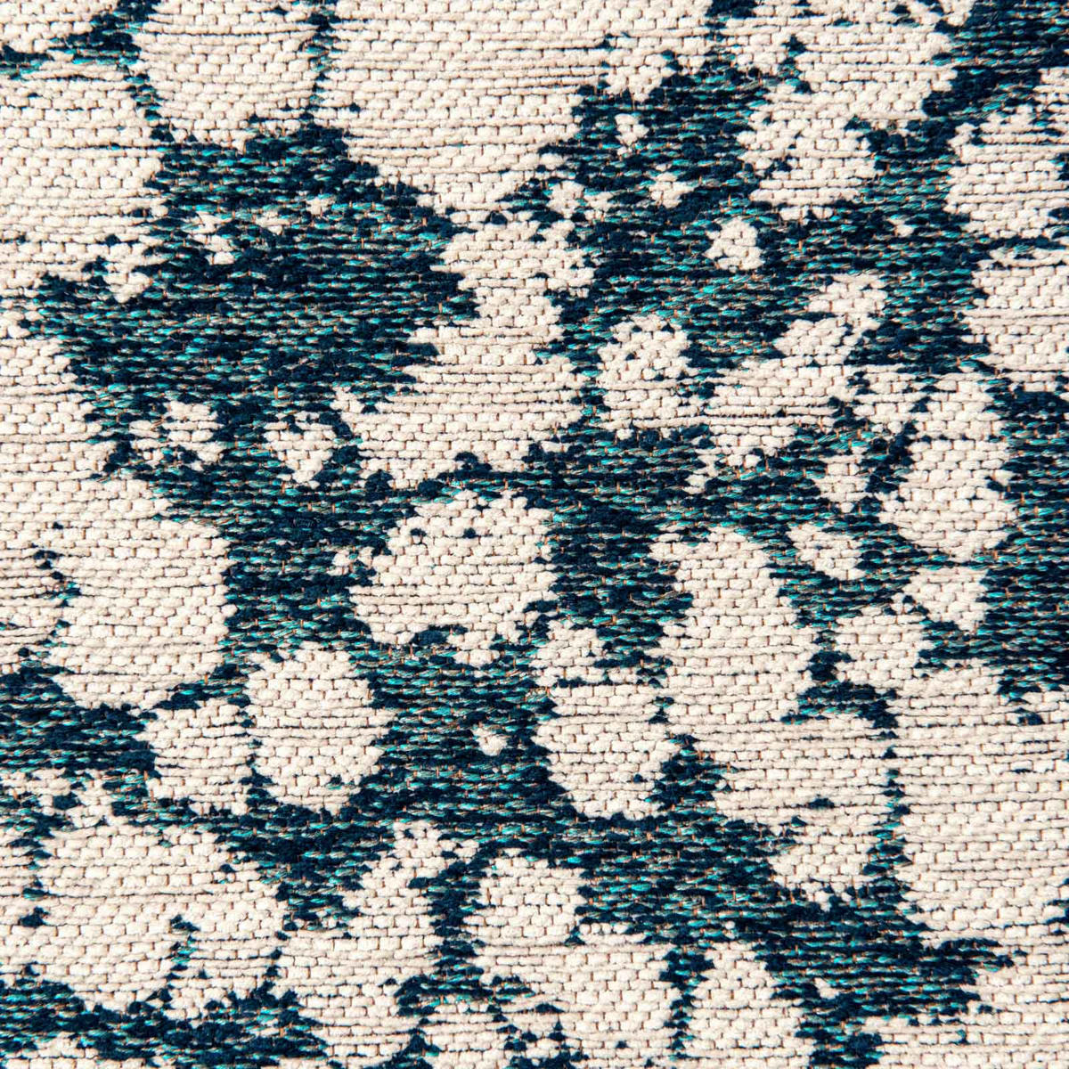 TEPPICH Cloud Skipper Blue 170/240 cm - Weiß, Textil (170/240cm) - Lola&Moi