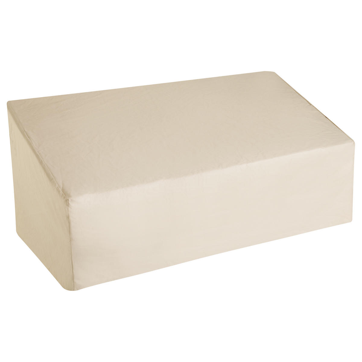 SESSELAUFLAGEN Beige 1 Stück - Beige, Kunststoff (111/101/218cm) - GiPP