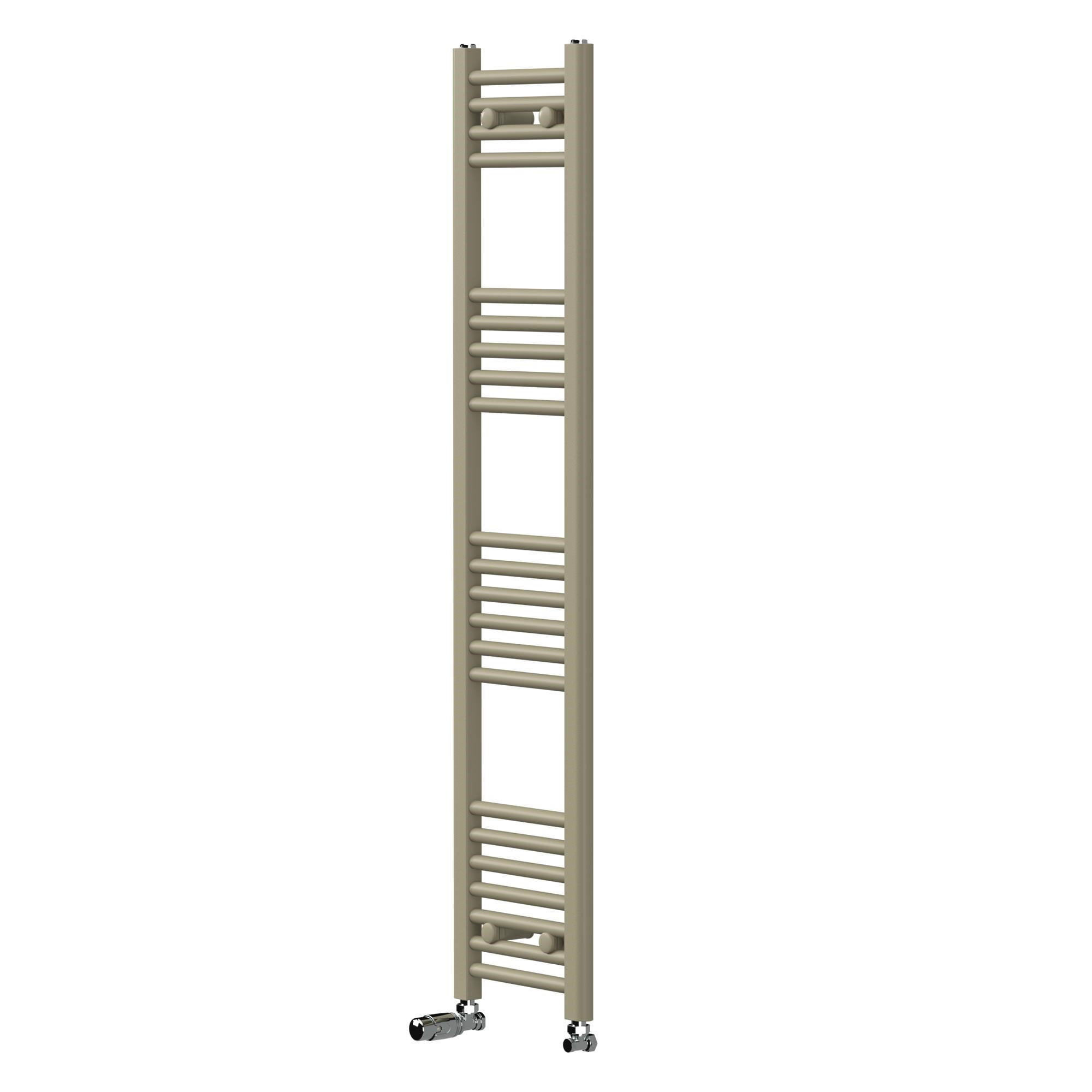 LuxeBath Handtuchheizkörper Beige 30x140x3 cm