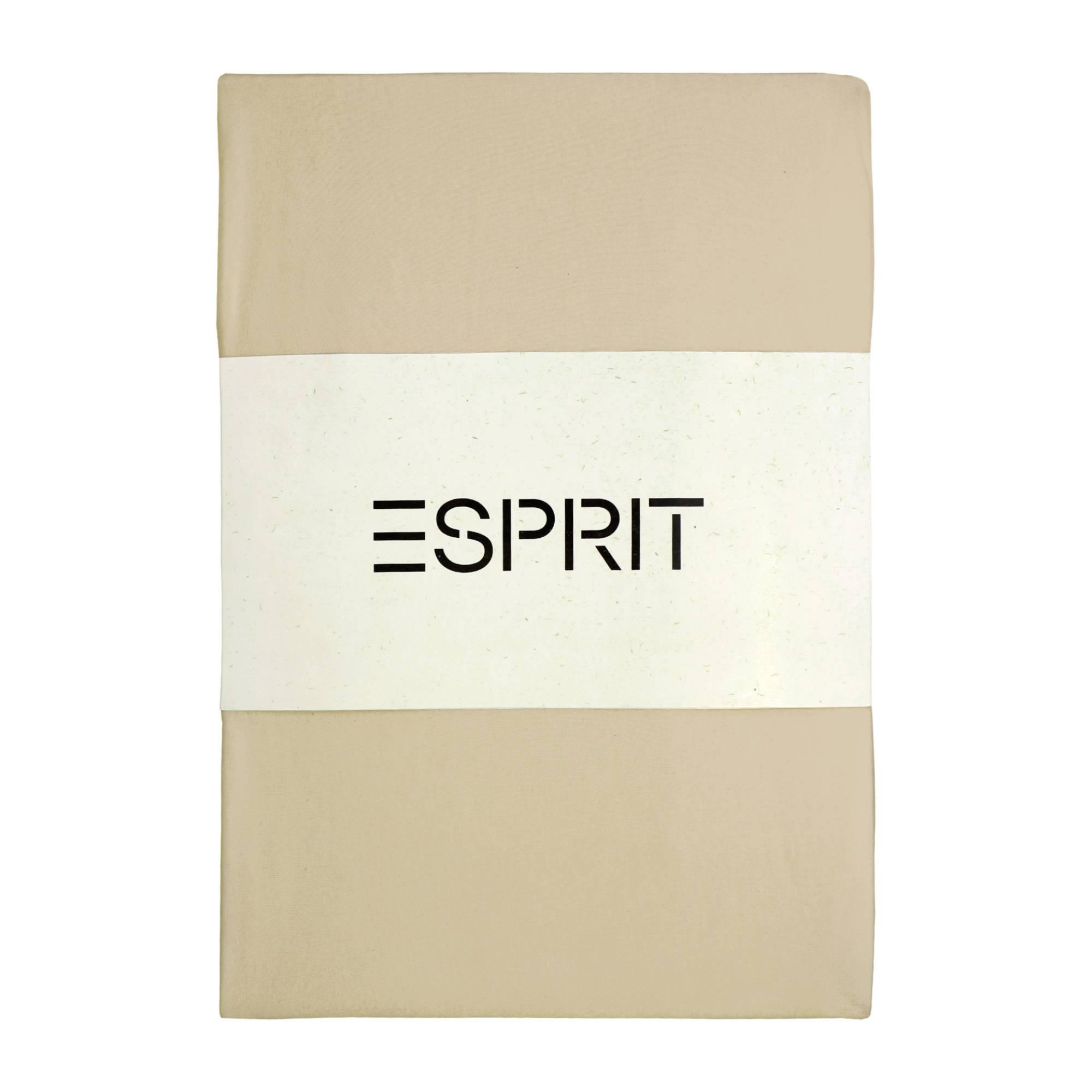 SPANNBETTLAKEN PREMIUM - Beige, Textil (100/200cm) - Esprit