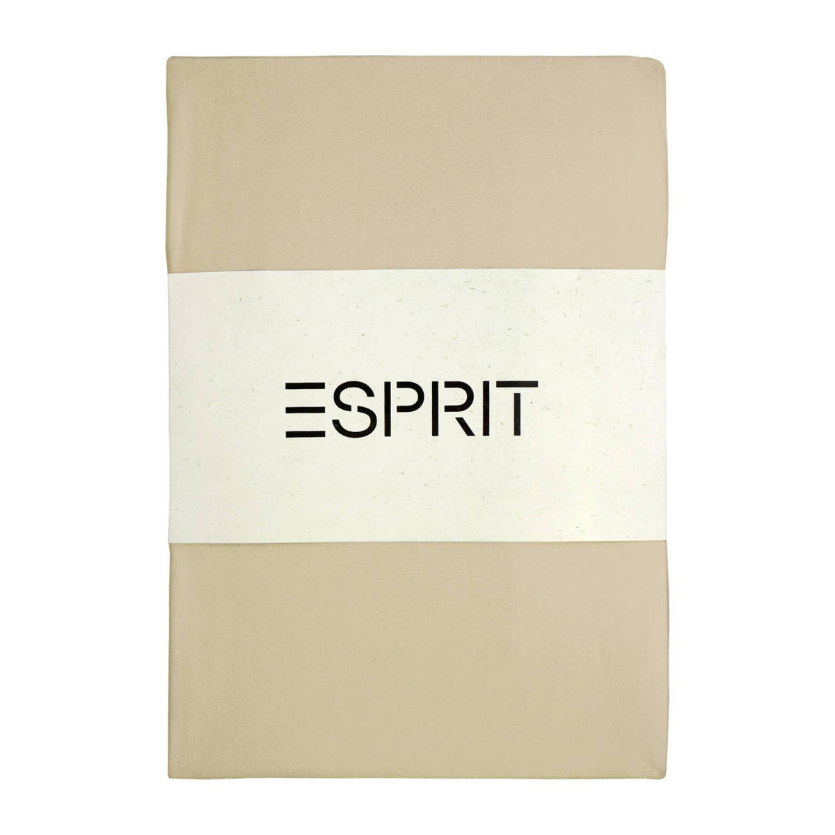 SPANNBETTLAKEN SPANNBETTTUCH PREMIUM 2er Set - Beige, Textil (200/200cm) - Esprit
