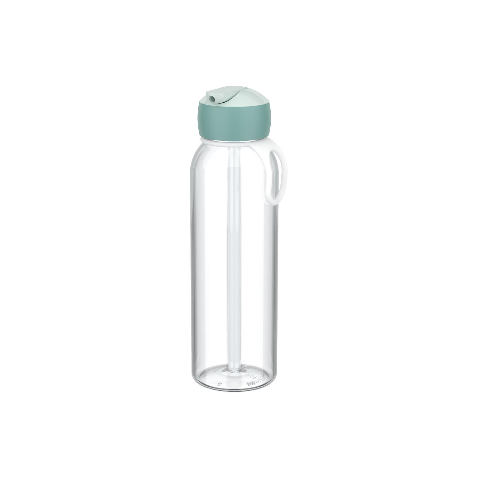 WASSERFLASCHE FLIP-UP Campus 2025 Cool Mint 500 ml - Mintgrün, Kunststoff (0.5L) - Mepal