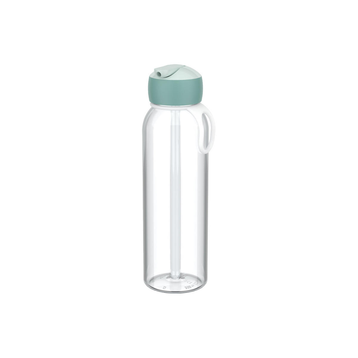 WASSERFLASCHE FLIP-UP Campus 2025 Cool Mint 500 ml - Mintgrün, Kunststoff (0.5L) - Mepal