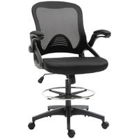 DREHSTÜHLE Liegefunktion Fußablage Stahl Schwarz - Schwarz, Metall (60/126/64cm) - SHOPENTRA