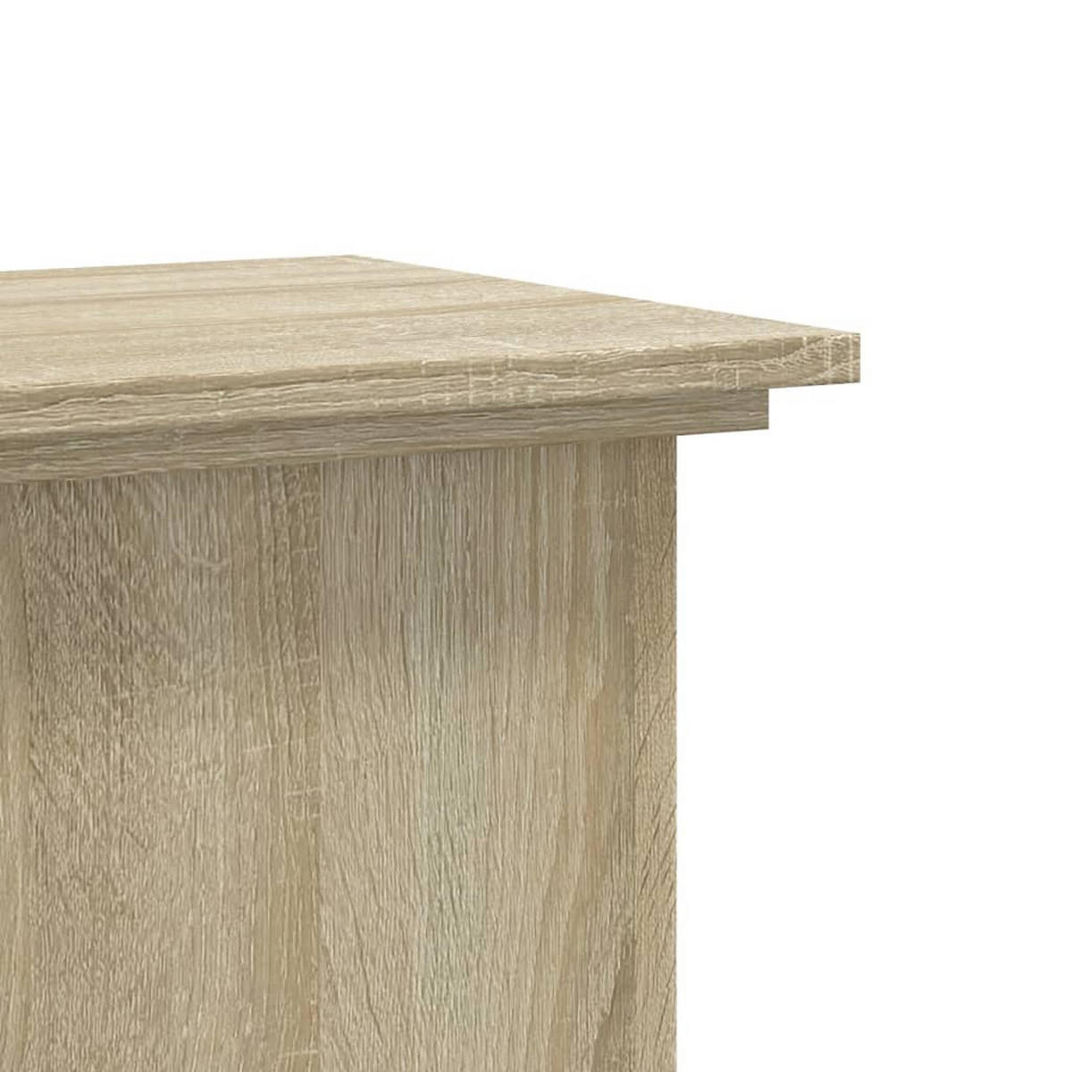 PFLANZENSTÄNDER Sonoma-Eiche 33/33/60 Cm Holzwerkstoff - Braun, Holzwerkstoff (33/60/33cm) - vidaXL