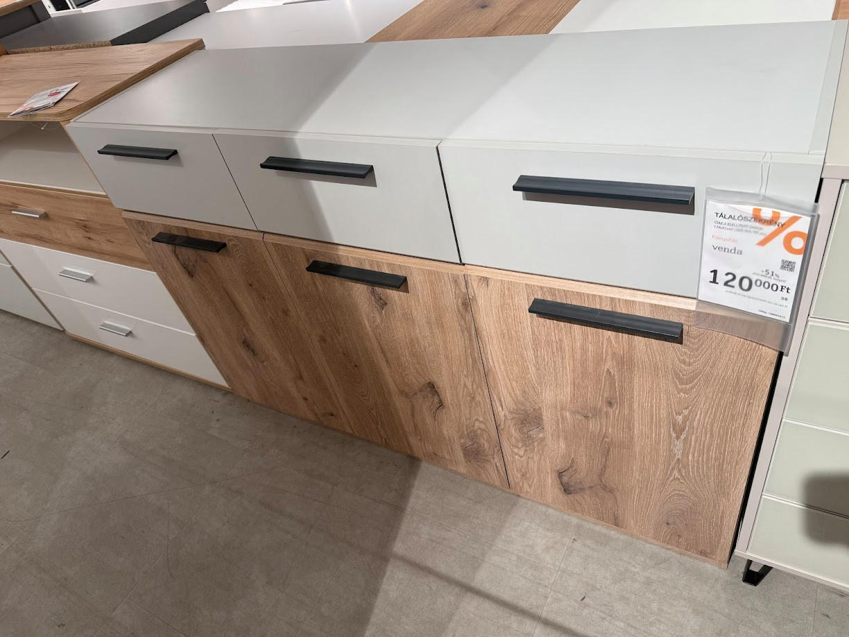 TÁLALÓSZEKRÉNY MODENA-BUDAÖRS OUTLET - Venda