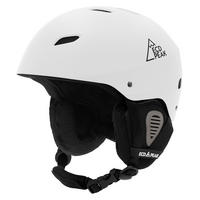 SKIHELM für Herren und Damen Snowboardhelm robust Weiß L 58-61 cm - Weiß, Kunststoff (30/24cm) - ECD-Germany