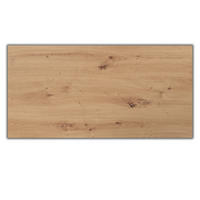 SCHREIBTISCHPLATTE 100/200/2,5 cm in Wildeiche - Wildeiche, Holzwerkstoff (100/200/2.5cm) - bümö