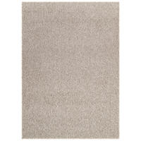 TEPPICH NIZZA Silber 240/340 cm - Silberfarben, Kunststoff (240/340cm) - Tapiso