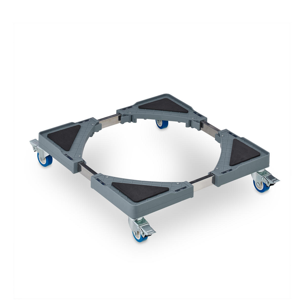 PFLANZENROLLER - Multicolor, Kunststoff/Metall (44/10.5/44cm) - Relaxdays