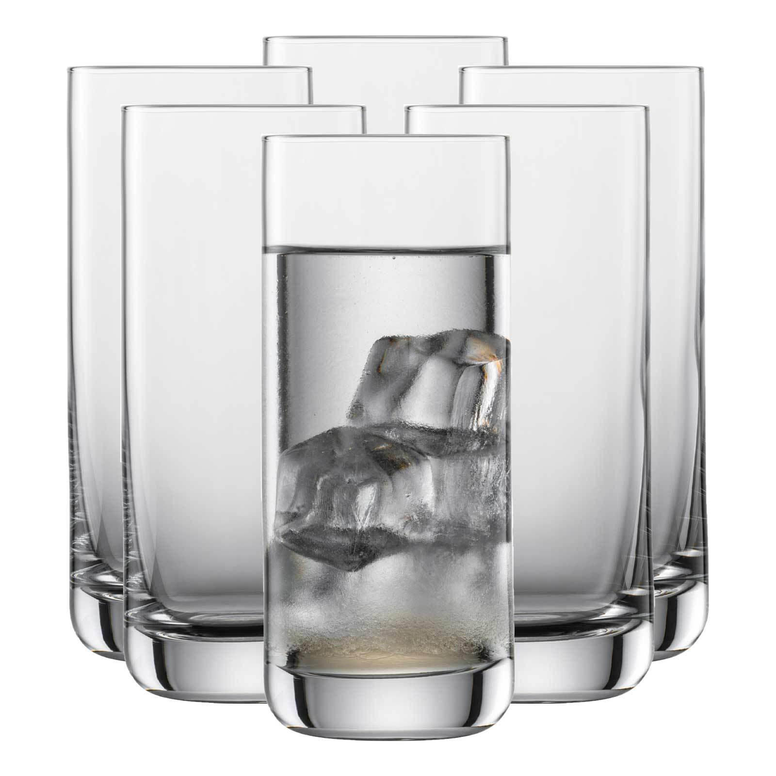 LONGDRINKBECHER Convention transparent 390 ml 6er Set - Transparent, Glas (0.39L) - Schott Zwiesel